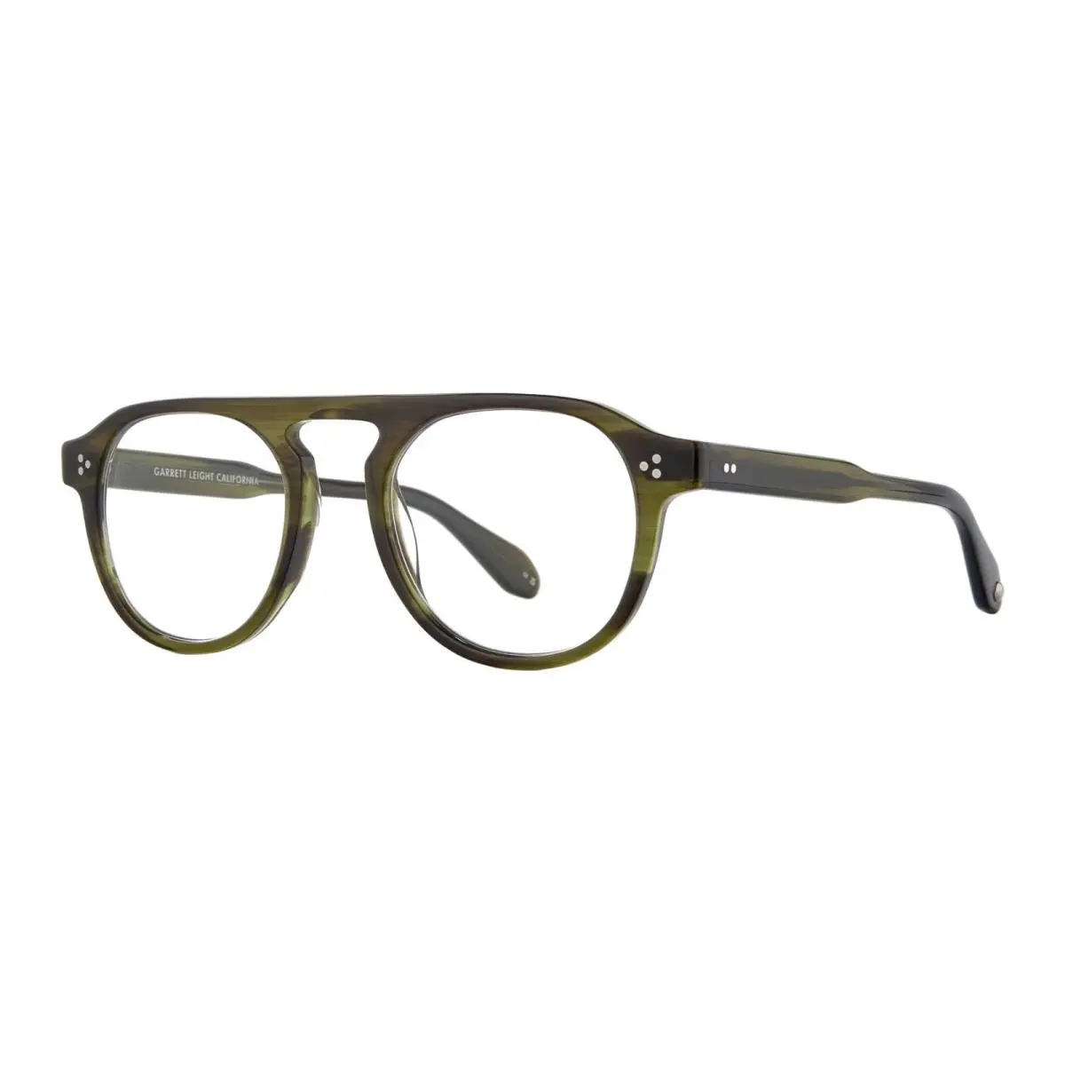 Garrett Leight Harding II Douglas Fir Dgfr Eyeglasses