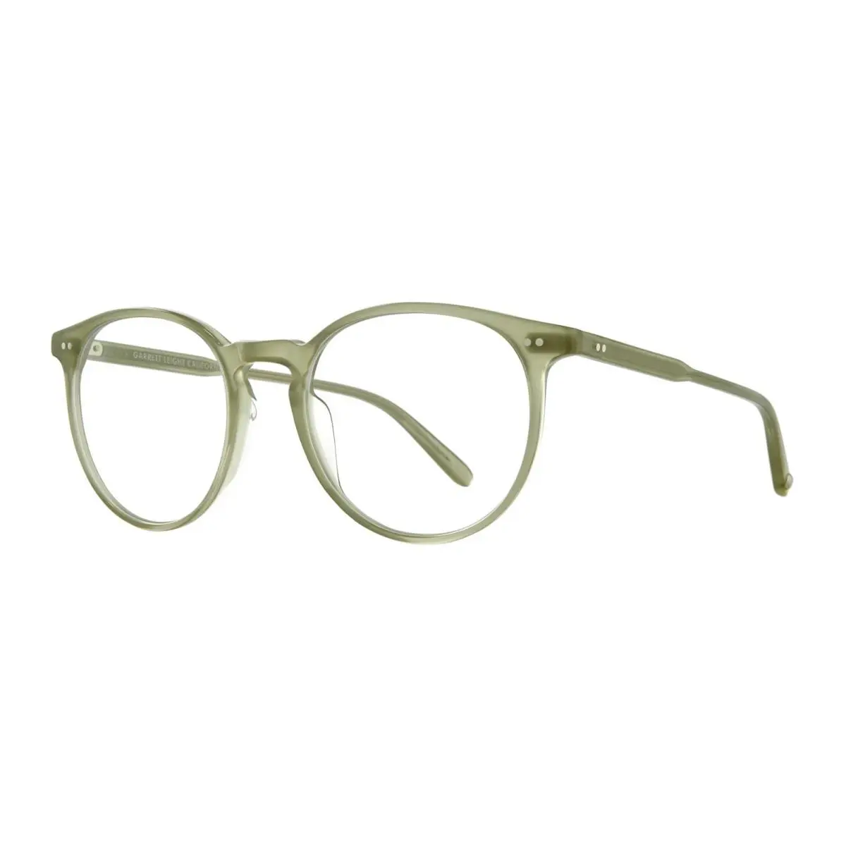 Garrett Leight Morningside Sea Glass Sgl Eyeglasses