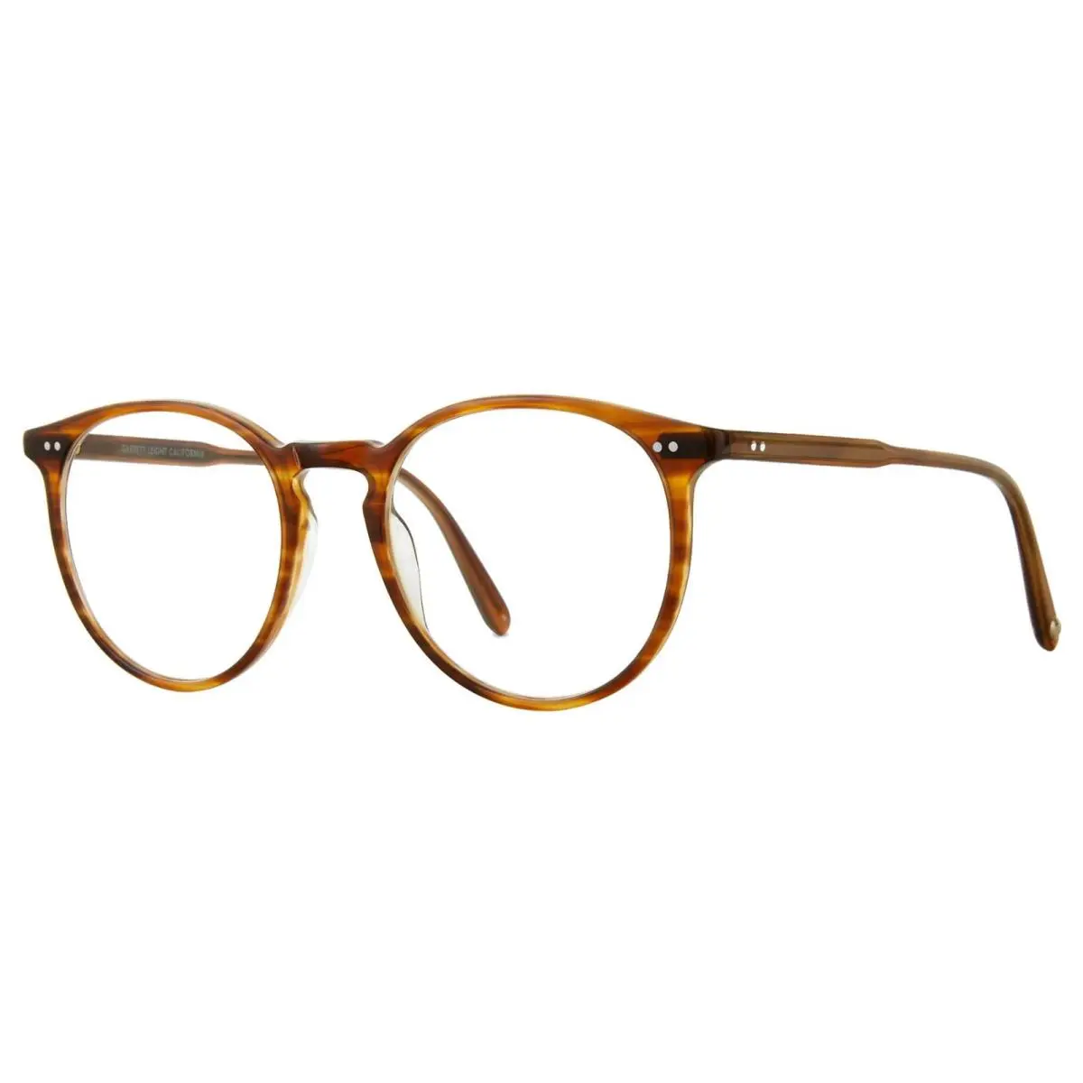 Garrett Leight Morningside Demi Blonde DB Eyeglasses