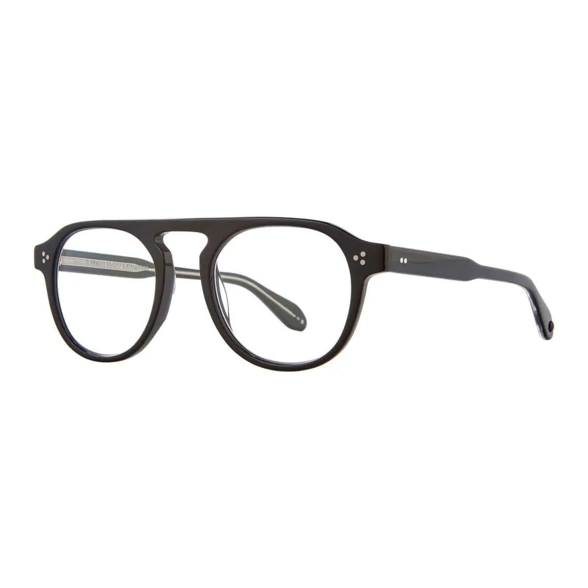 Garrett Leight Harding II Champagne-champagne Dark Tortoise Fade CH Eyeglasses