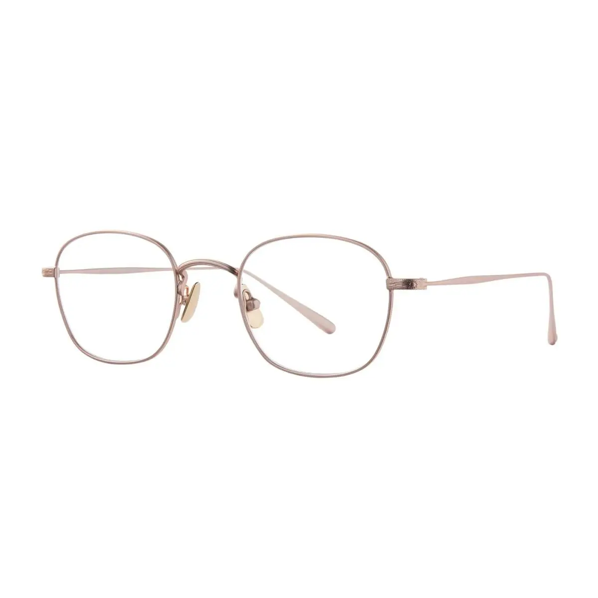 Garrett Leight Cascade M Champagne CH Eyeglasses