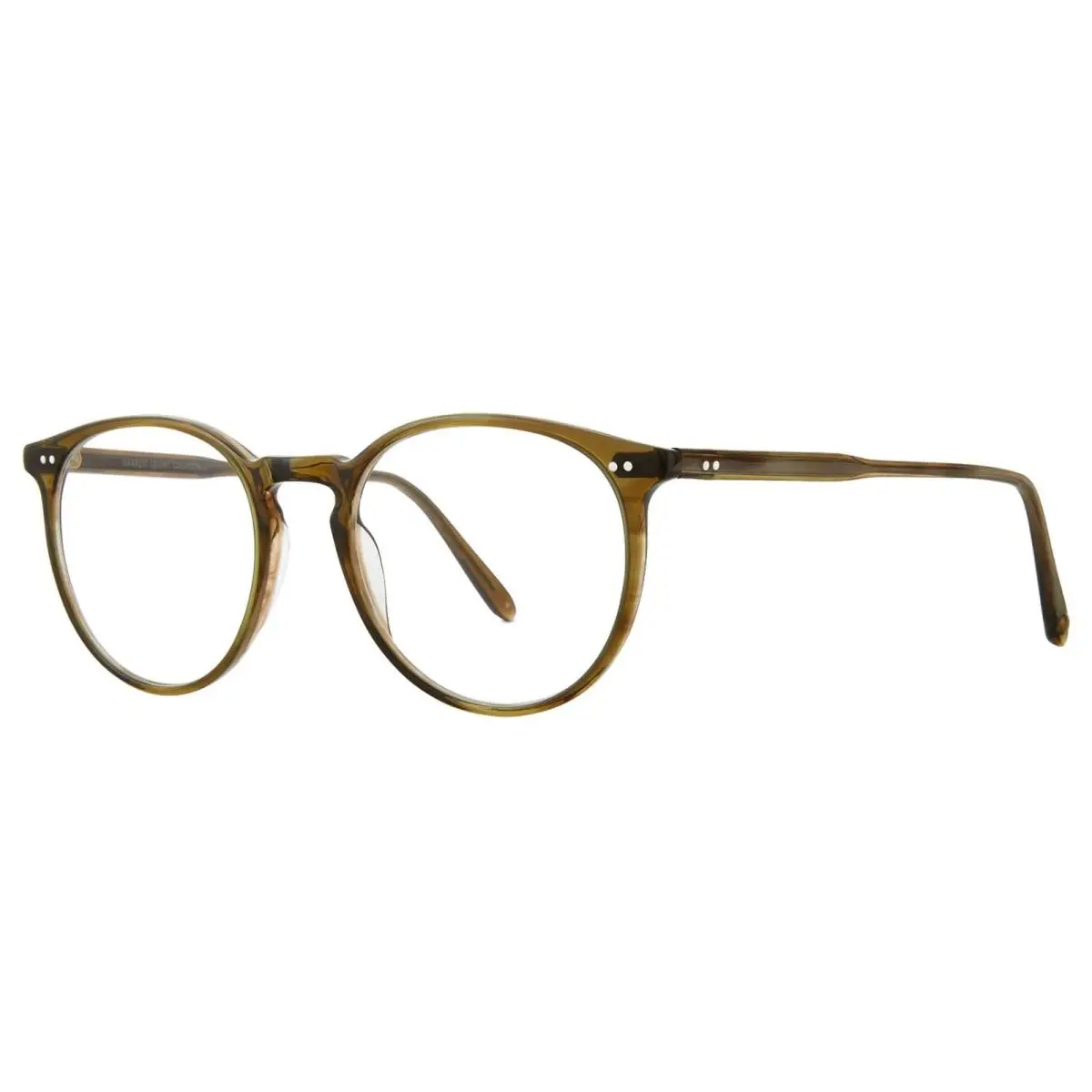Morningside Olive Tortoise OT Eyeglasses by Garrett Leight