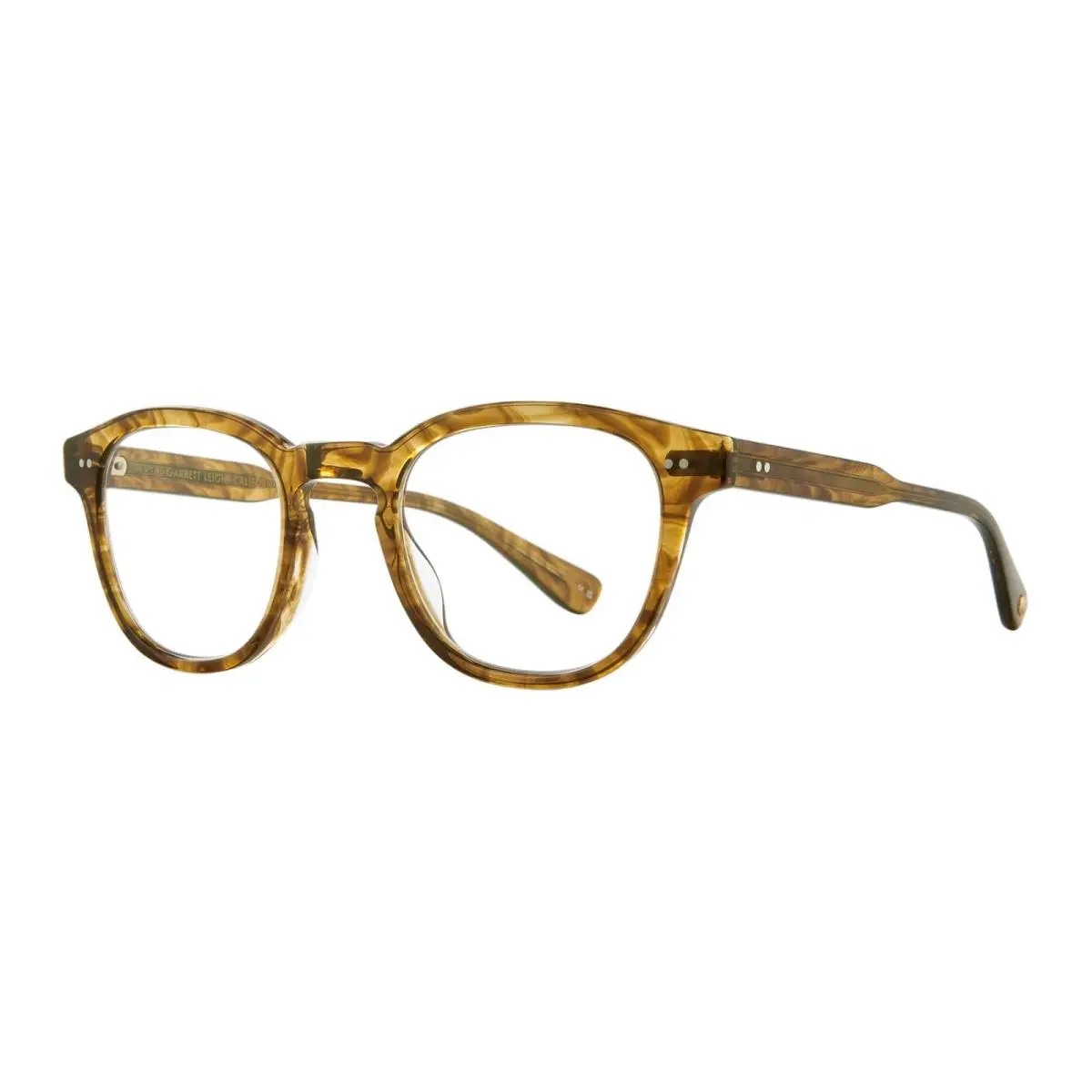 Garrett Leight Evan Elixir Elx Eyeglasses