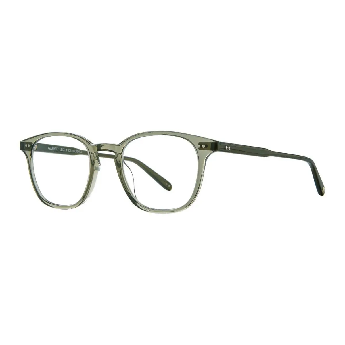 Garrett Leight Clark Oakmoss Oms Eyeglasses