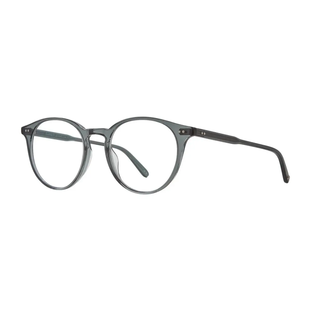 Garrett Leight Clune Sea Grey Sgy 47mm Eyeglasses