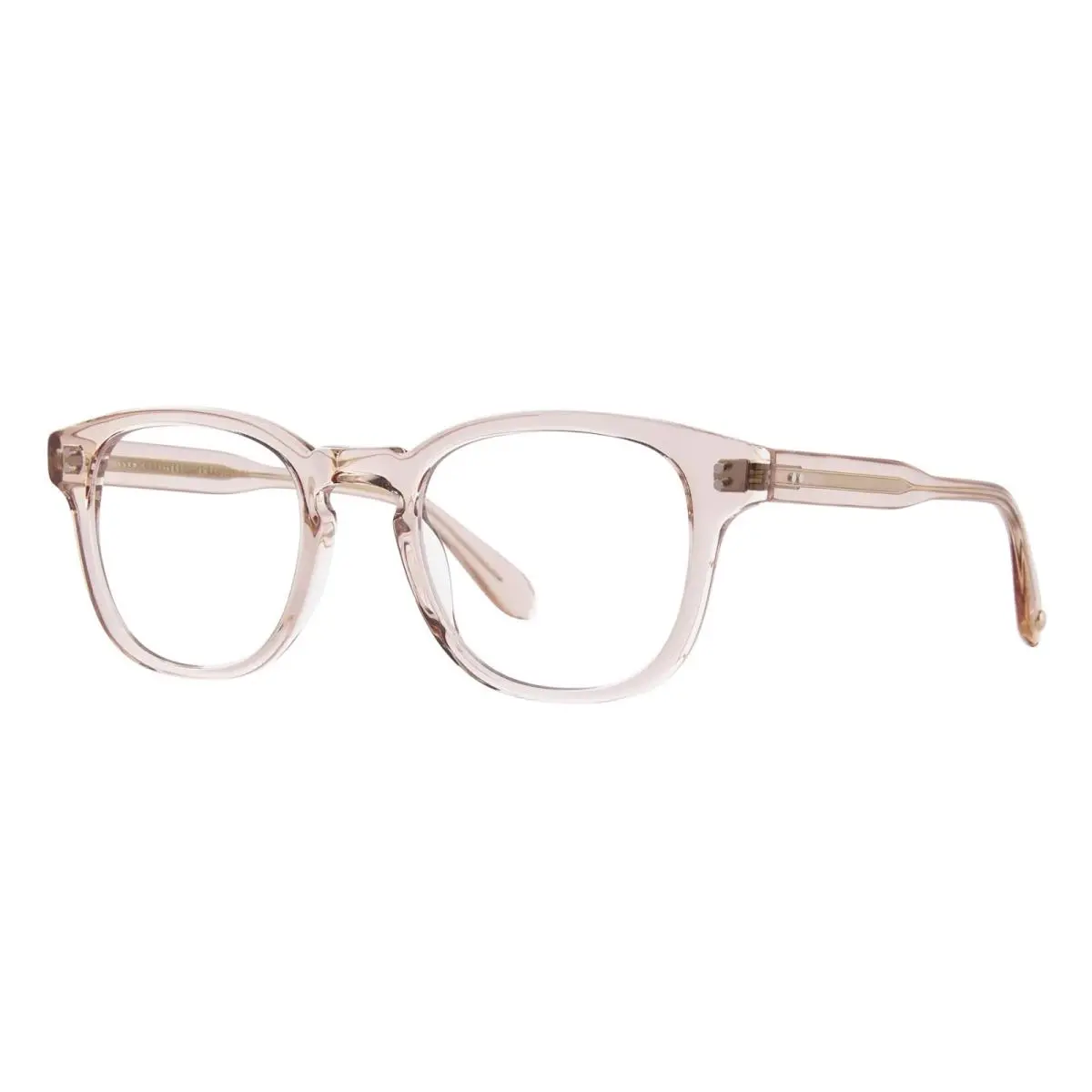 Garrett Leight Langley Himalayan Salt Himslt Eyeglasses