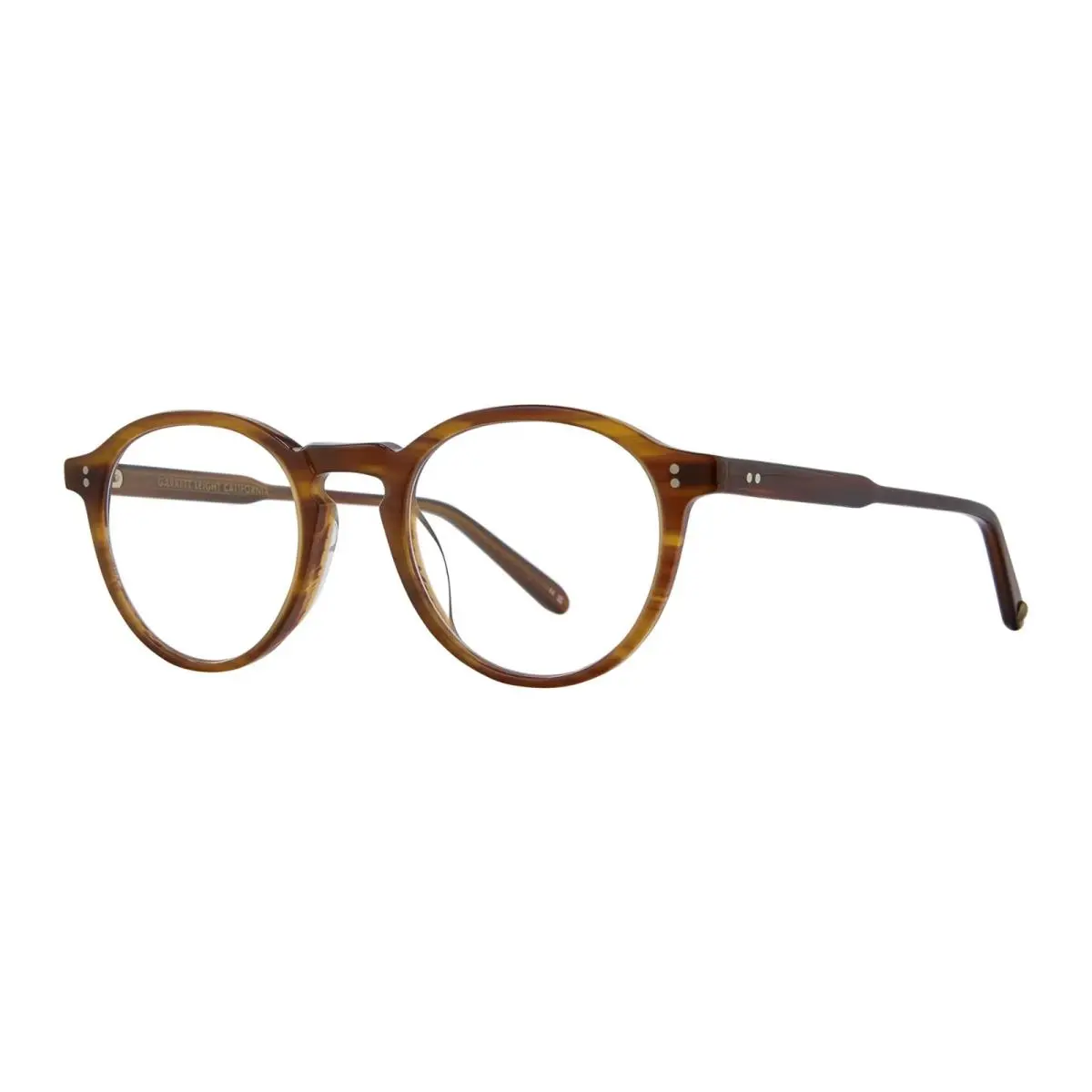 Garrett Leight Stanton Cherry Wood Chw Eyeglasses