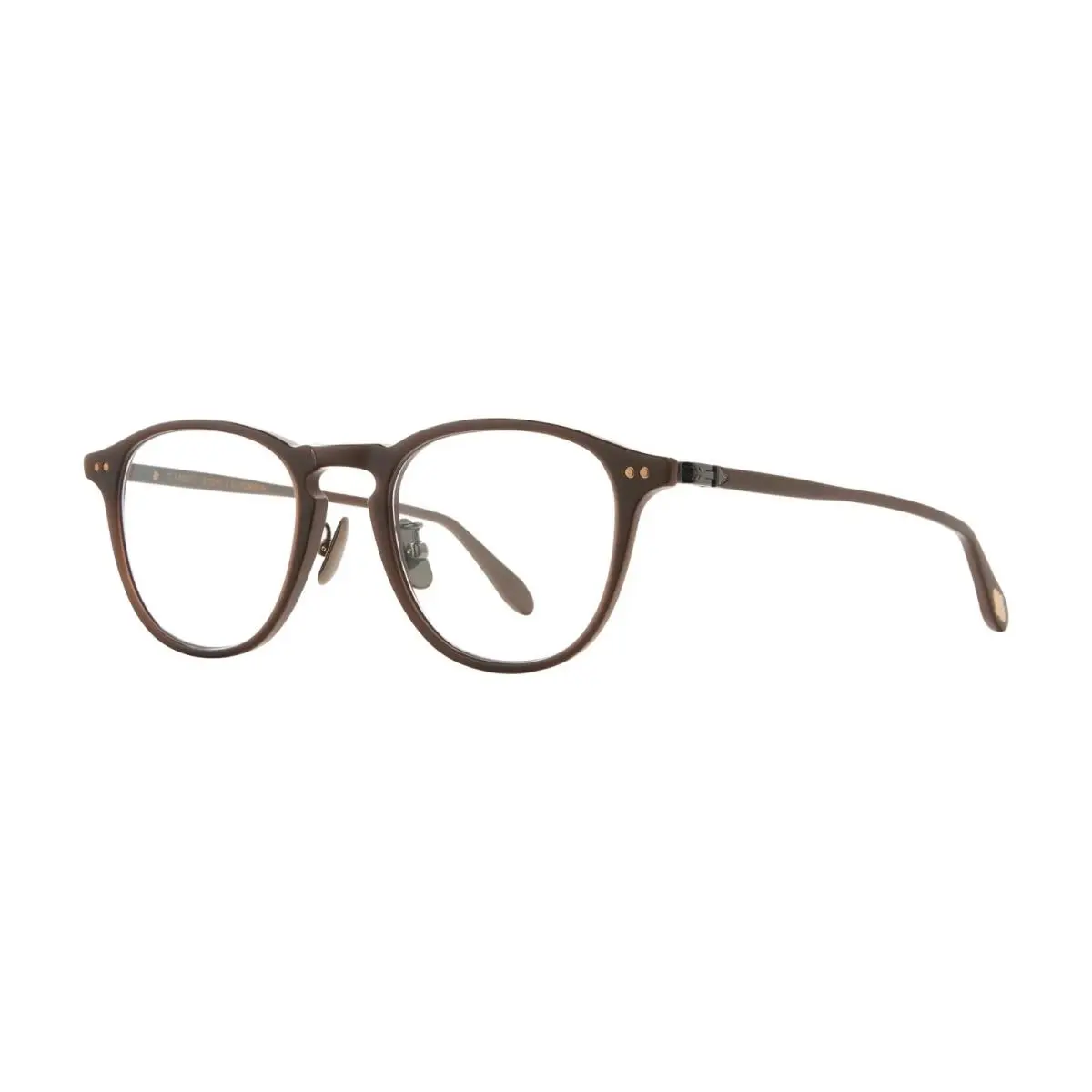Garrett Leight Hampton J Clove Clv Eyeglasses