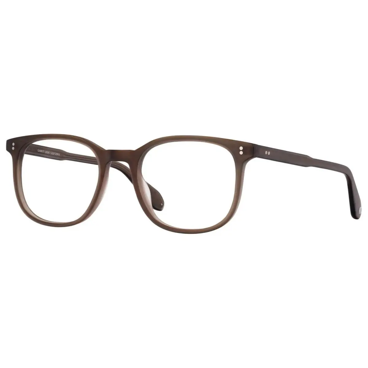 Garrett Leight Bentley Matte Espresso Mesp Eyeglasses