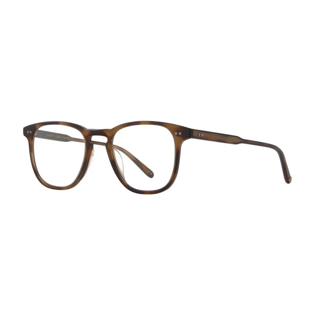 Garrett Leight Brooks Spotted Brown Shell Spbrnsh Eyeglasses