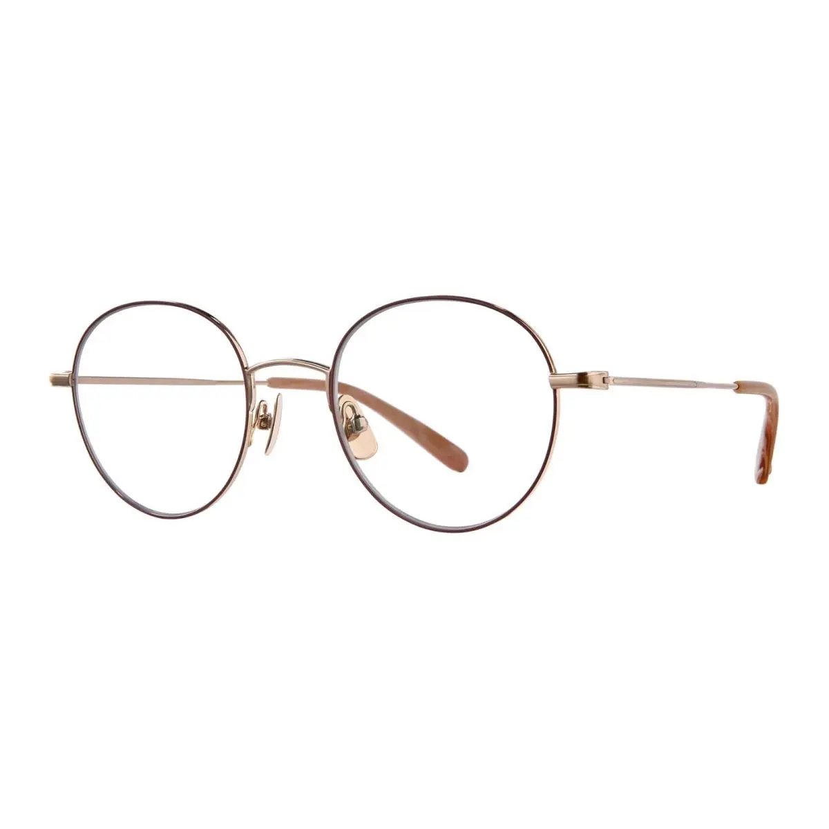 Garrett Leight Cloy II Champagne-rose-sandstone Ch-r-sst Eyeglasses