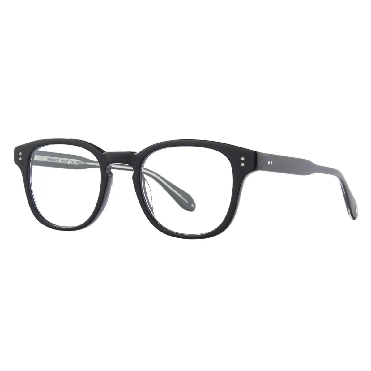 Garrett Leight Langley Black BK Eyeglasses