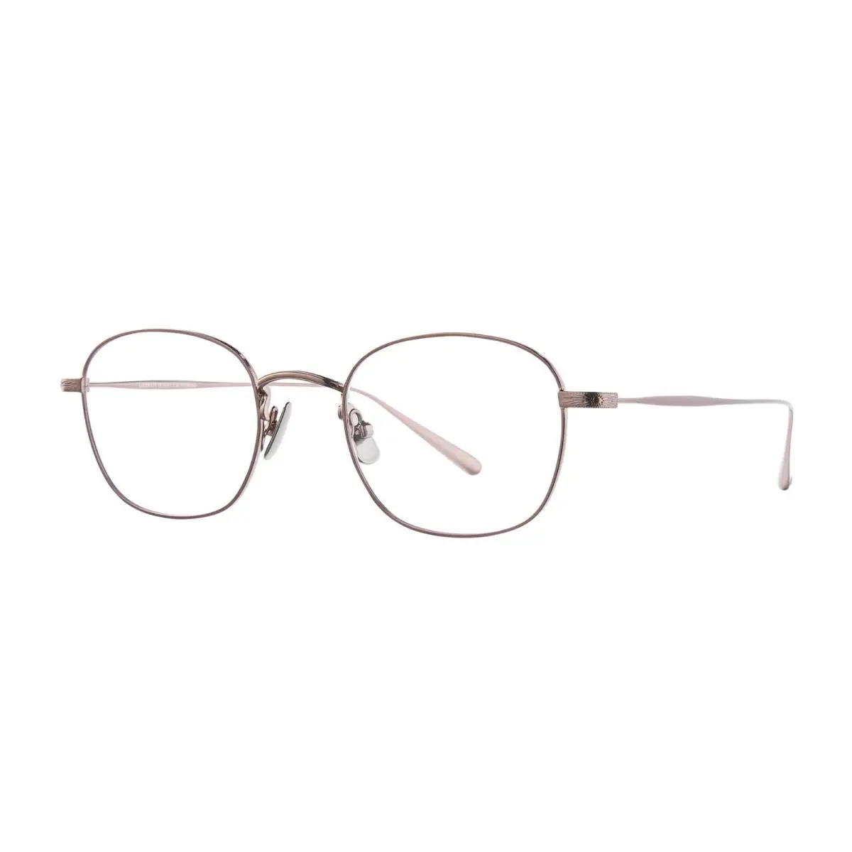 Garrett Leight Cascade M Bronze BZ Eyeglasses