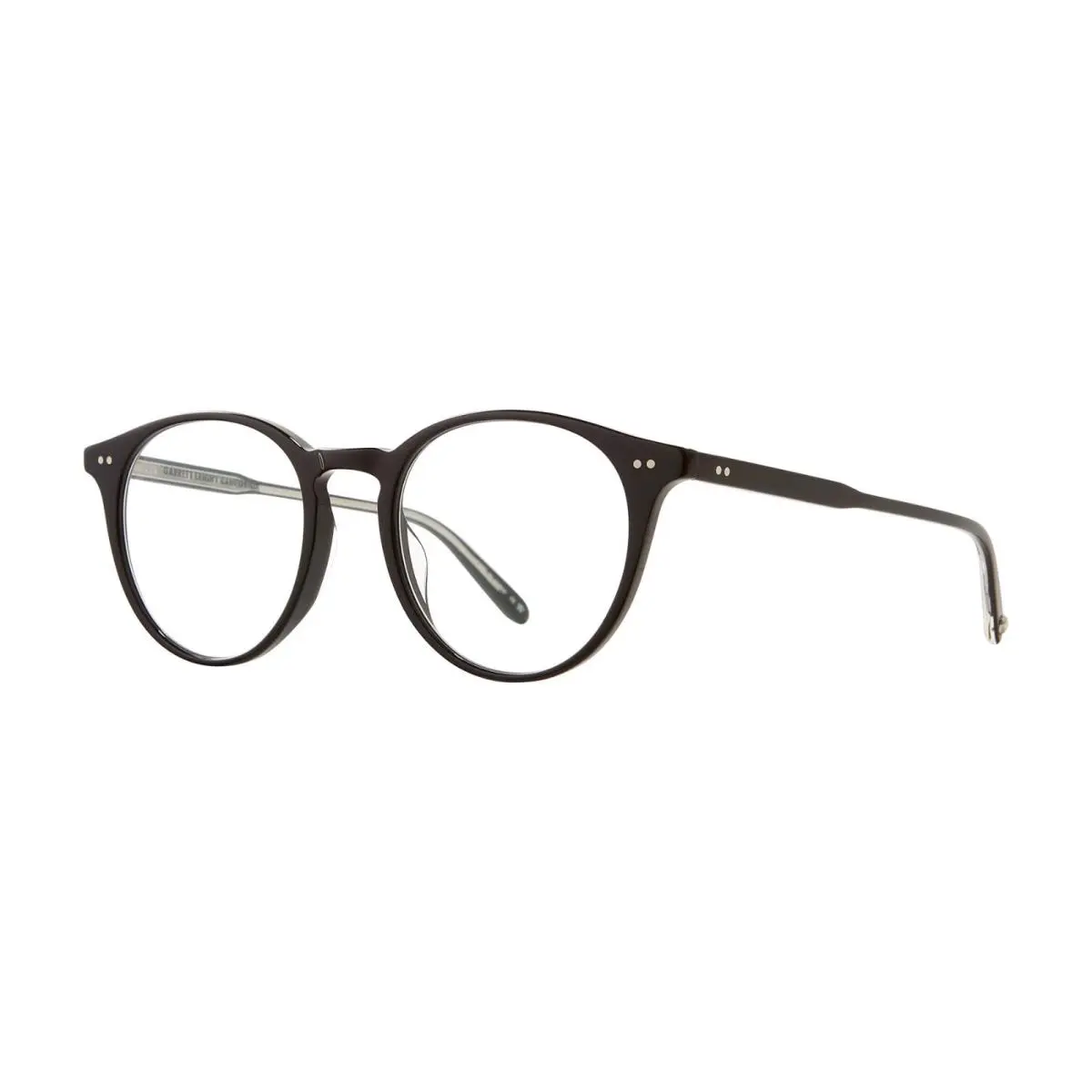 Garrett Leight Clune Black BK 45mm Eyeglasses