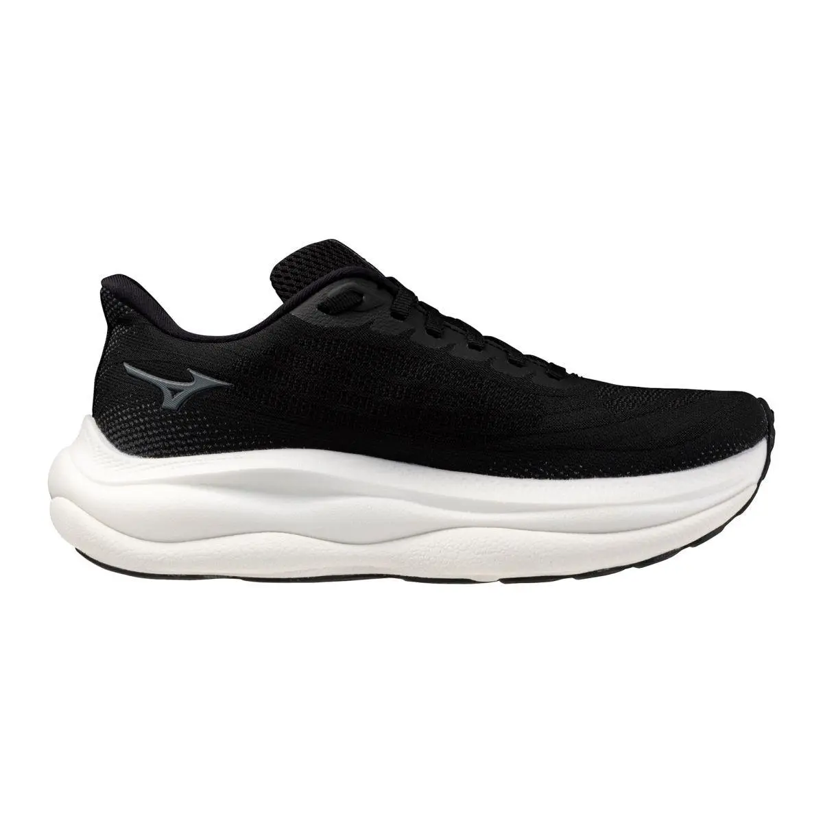 Mizuno shoes - BLACK-METALLIC GREY 1