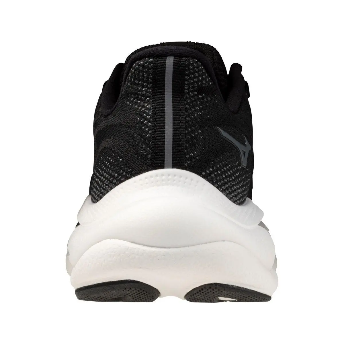 Mizuno shoes - BLACK-METALLIC GREY 3
