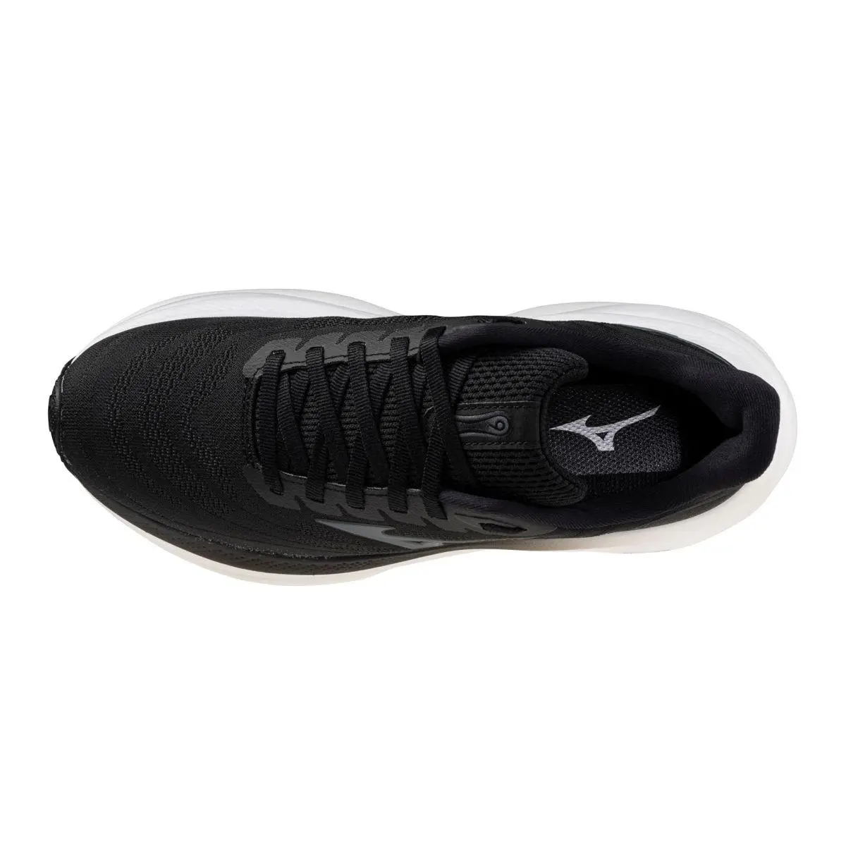 Mizuno shoes - BLACK-METALLIC GREY 8