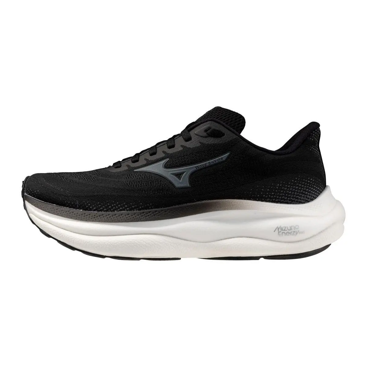 Mizuno shoes - BLACK-METALLIC GREY 5