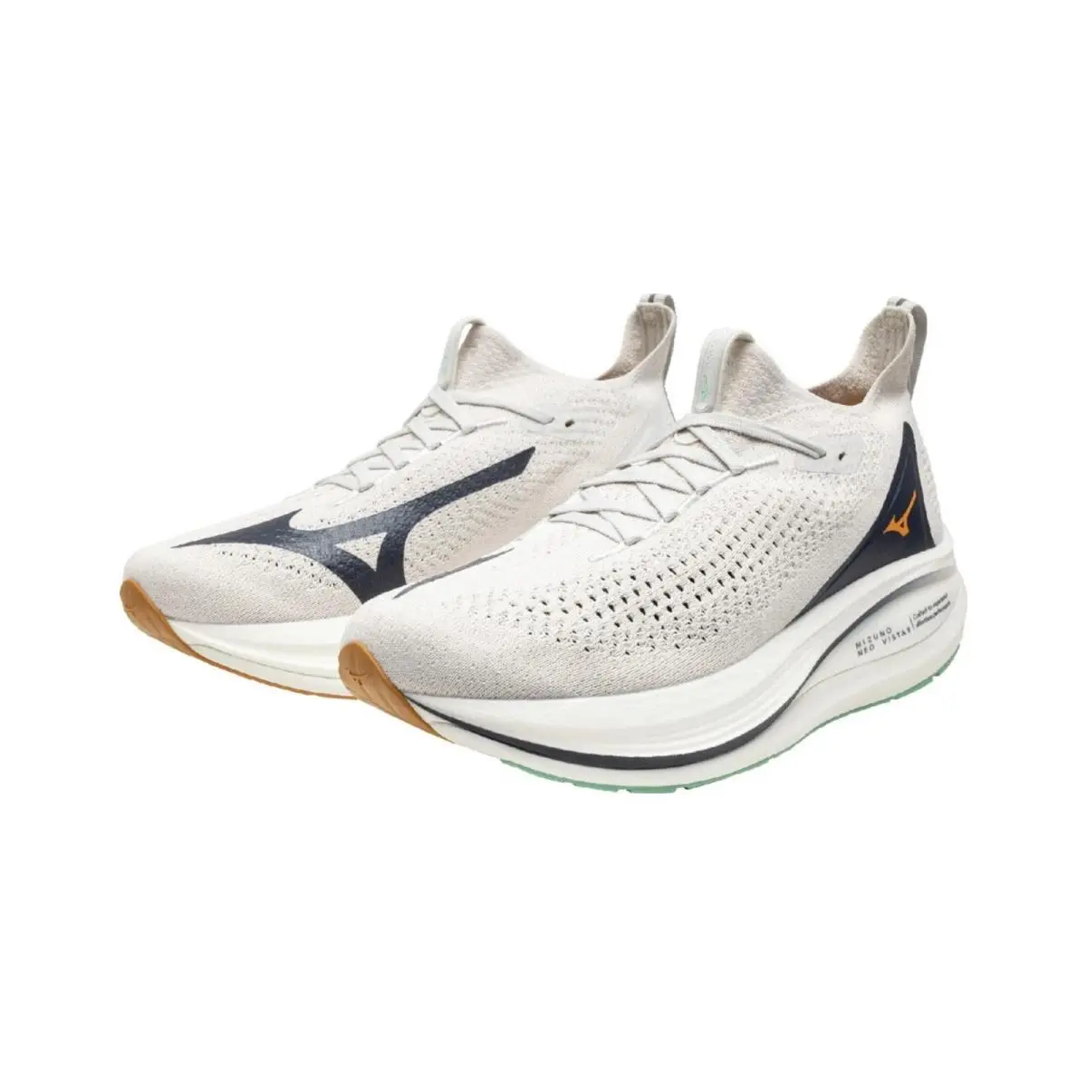 Mizuno shoes - Mizuno Neo Vista 2 J1GC253402 - J1GC253402 - Ivory 5