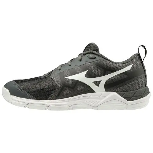 Mizuno shoes - BLACK/CHARCOAL 4