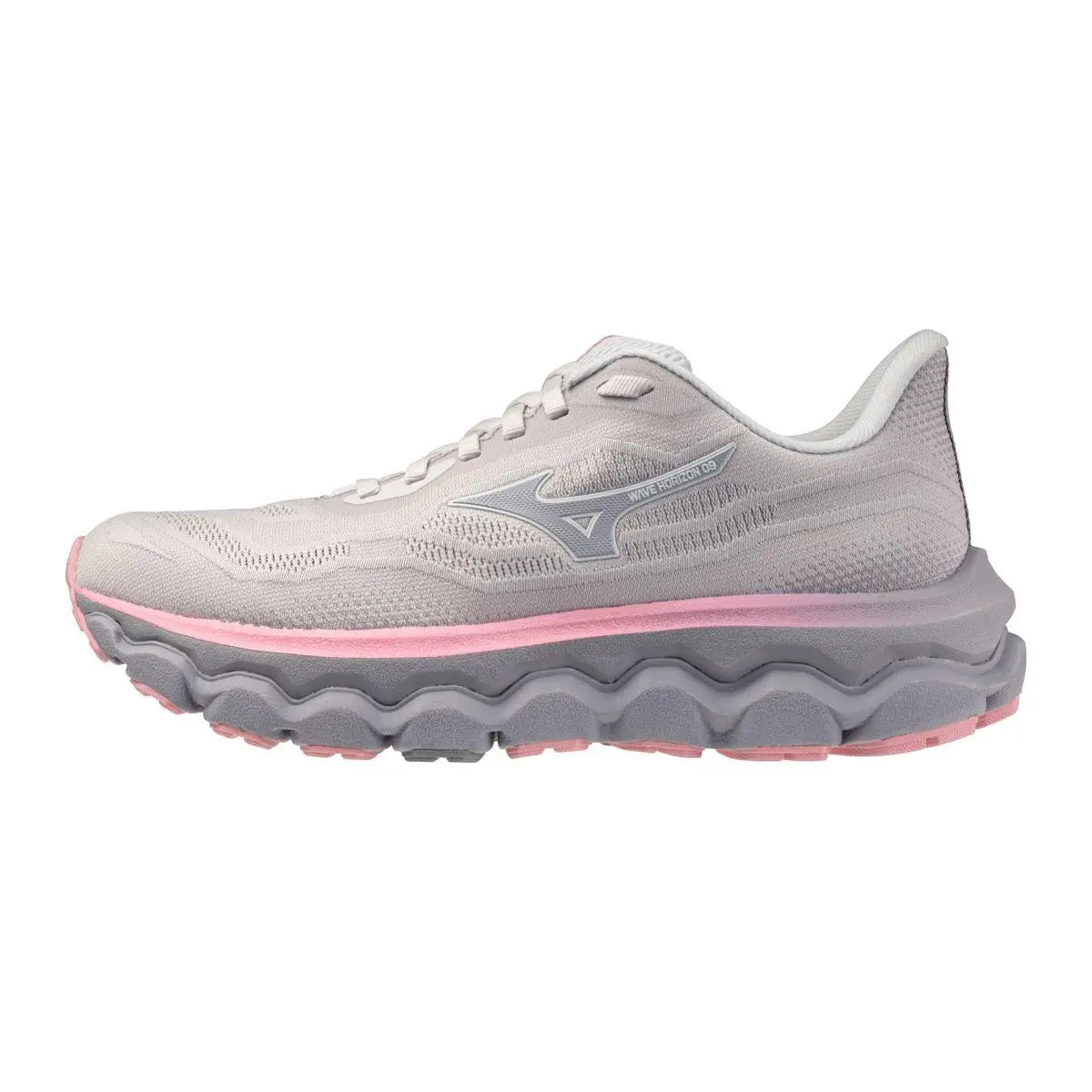 Mizuno Women`s Wave Horizon 9 Running Shoes Lilac Hint/dapple Grey - 411565.669M