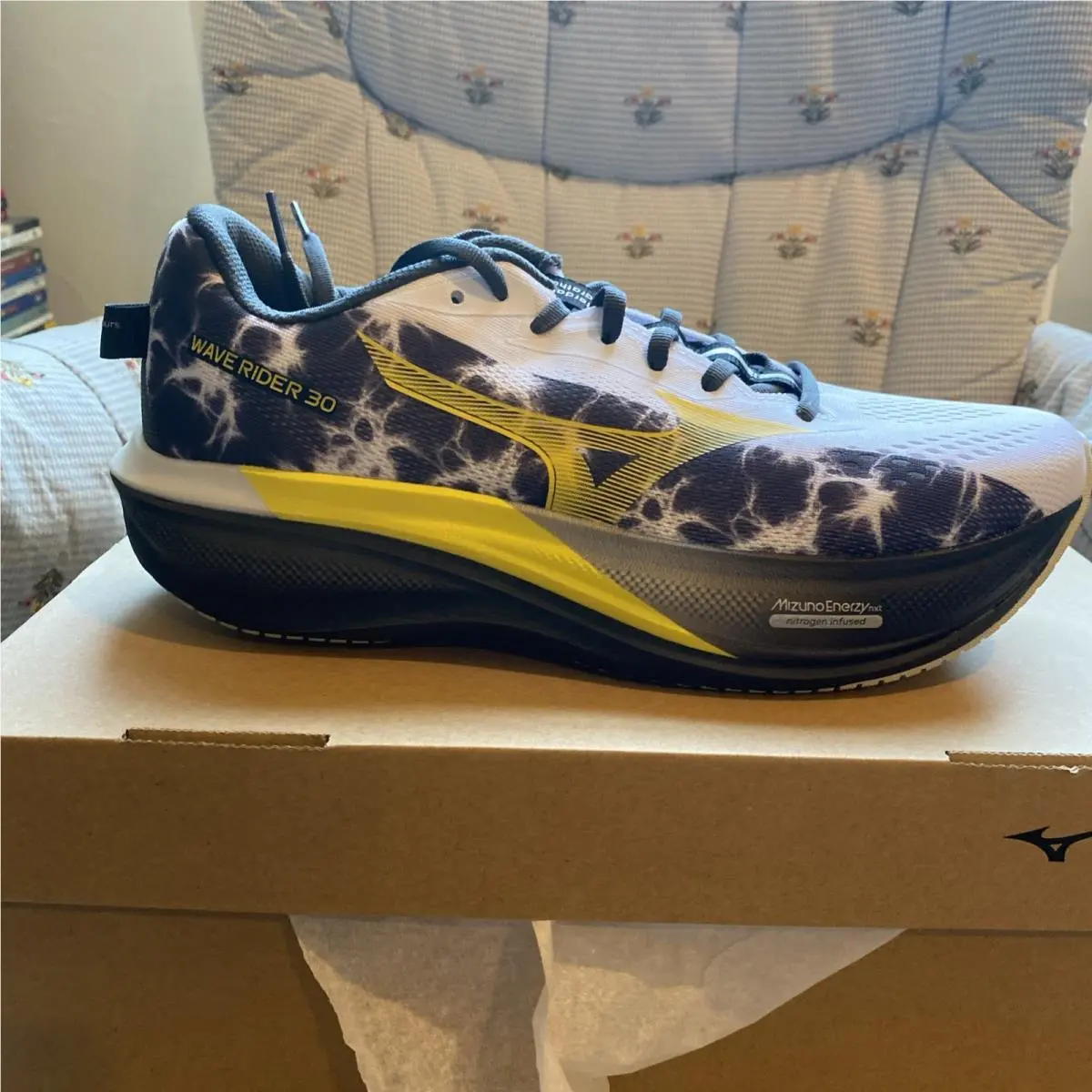 Mizuno Wave Rider 30 Amsterdam Men`s Shoes Mizuno J1GU262281 DS
