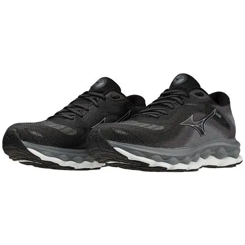 Mizuno shoes - 411414907C090800 - 411414907C090800 - Black (UPC: 889961595363) 0