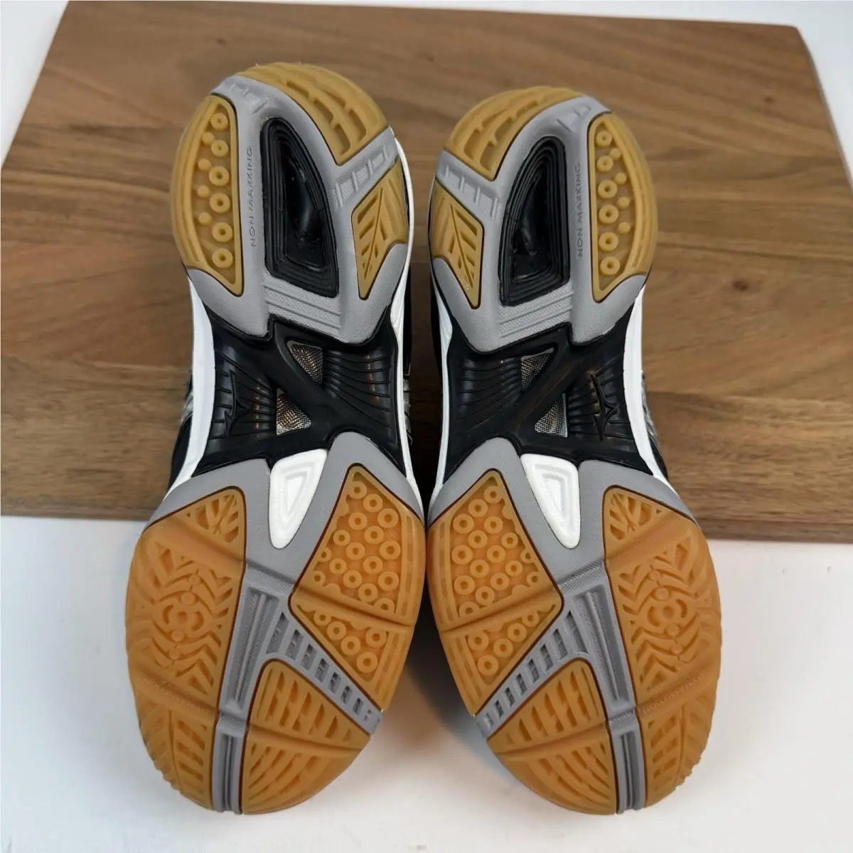 Mizuno shoes - Mizuno Wave Rally 5 - Wave Rally - V1GB144005 - Black 5