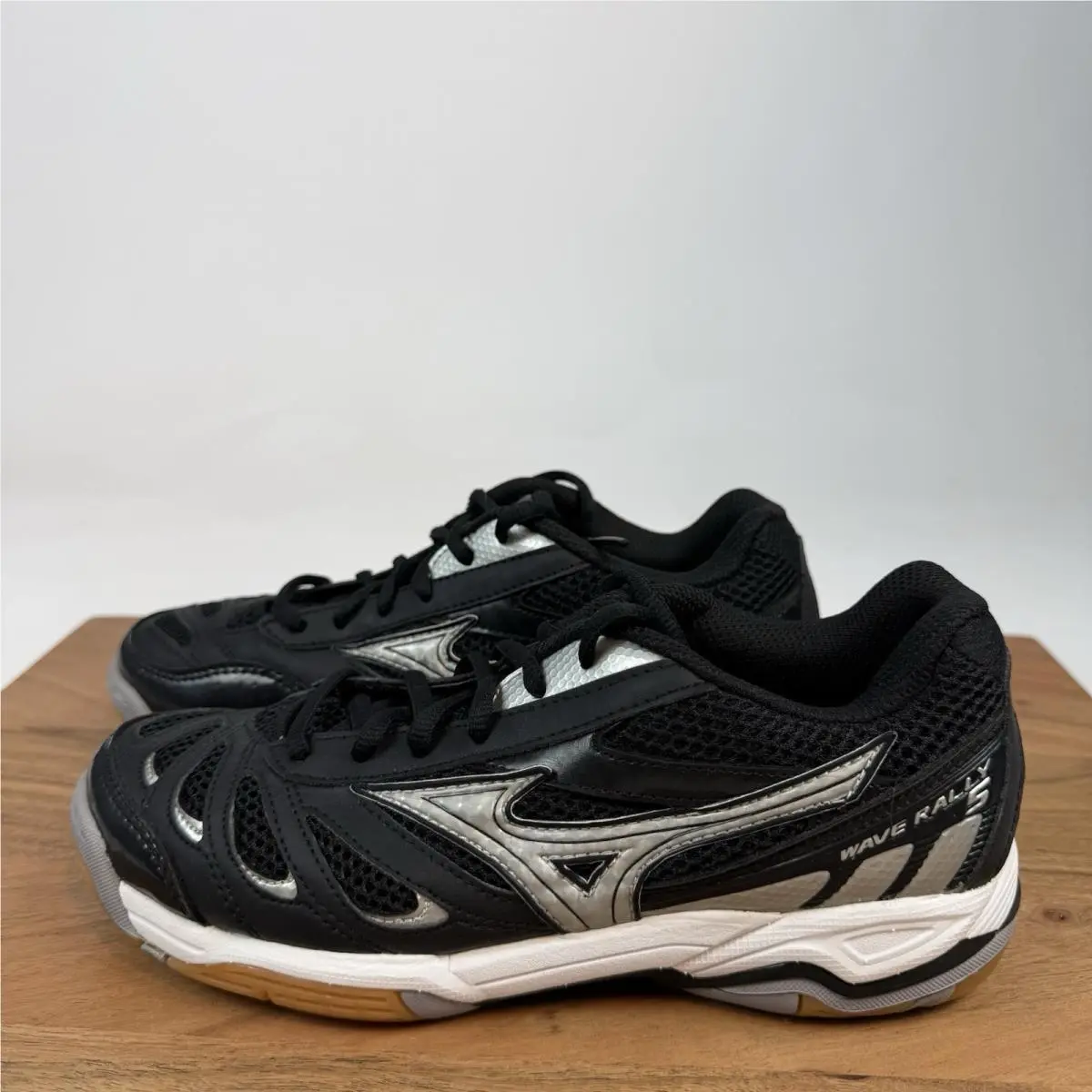 Mizuno shoes - Mizuno Wave Rally 5 - Wave Rally - V1GB144005 - Black 0
