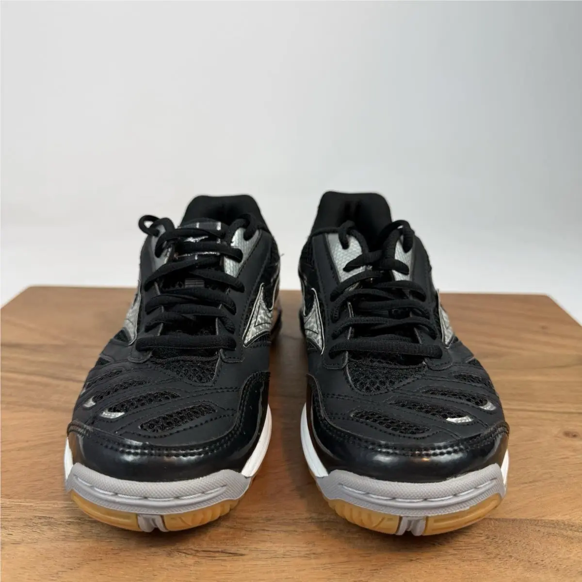 Mizuno shoes - Mizuno Wave Rally 5 - Wave Rally - V1GB144005 - Black 1