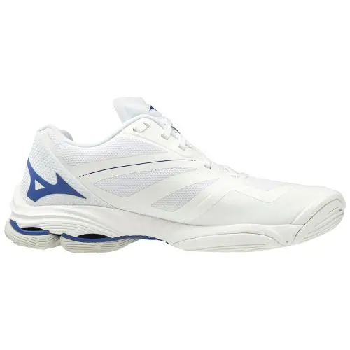 Mizuno shoes - WHITE/NAVY (UPC: 889961380846) 0