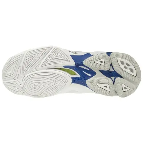 Mizuno shoes - WHITE/NAVY (UPC: 889961380846) 3