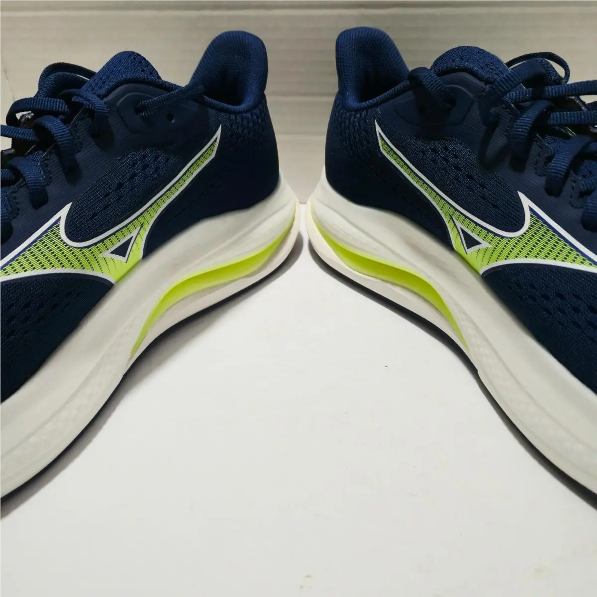 Mizuno shoes - Mizuno Wave Inspire 22 2E - J1GC264501 - Blue 1