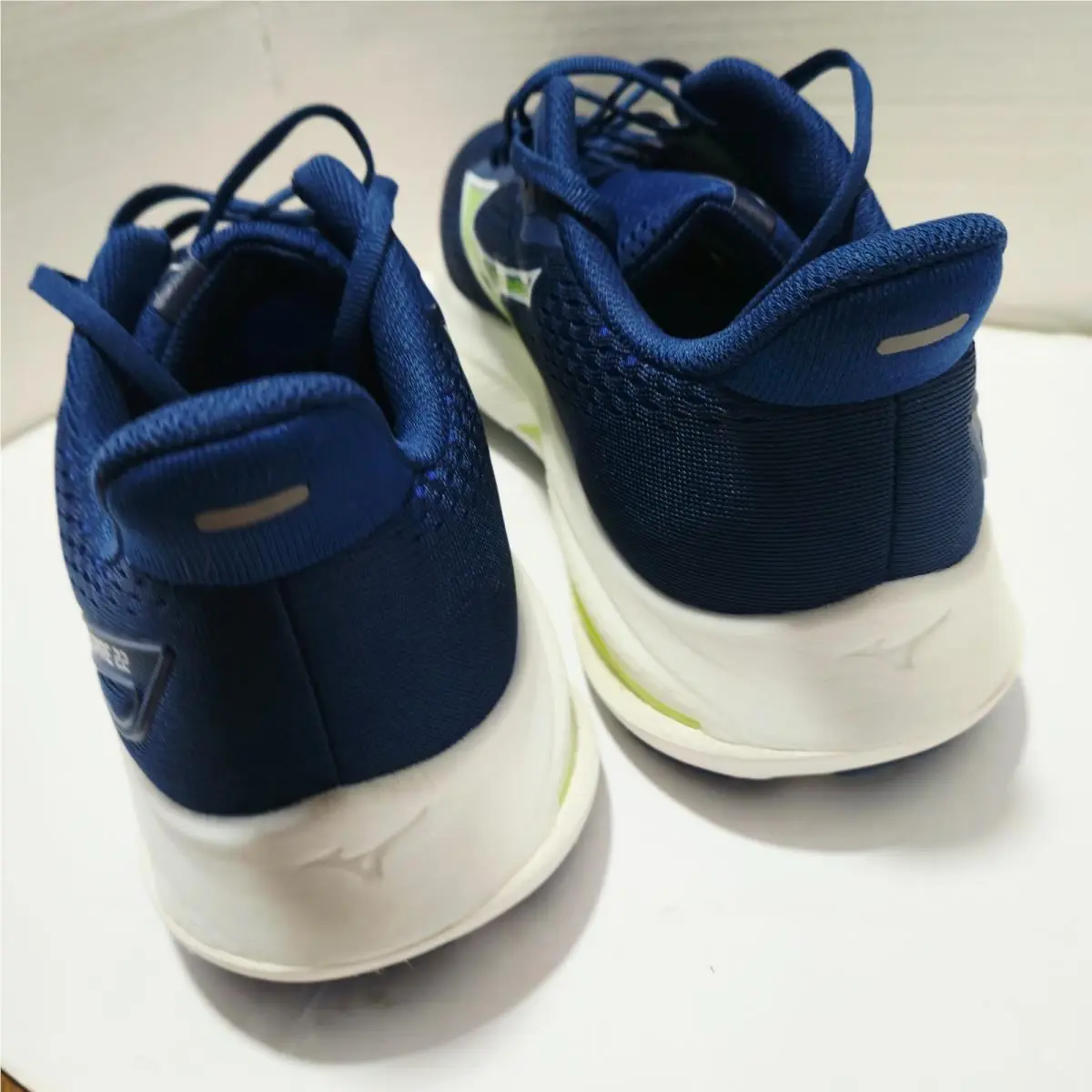Mizuno shoes - Mizuno Wave Inspire 22 2E - J1GC264501 - Blue 3