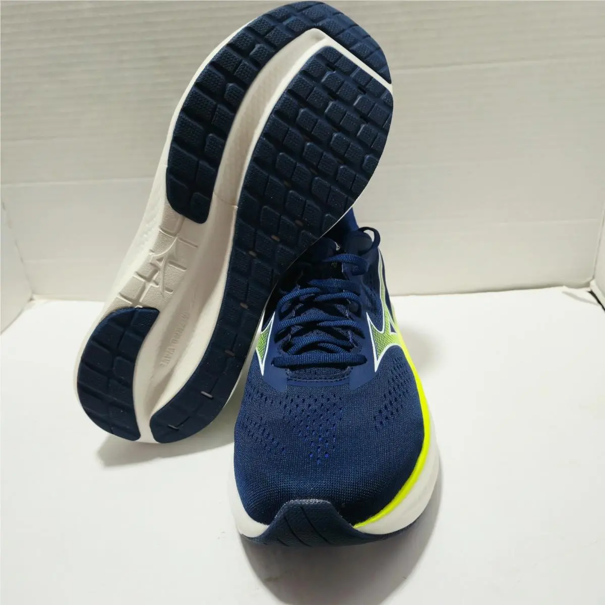 Mizuno shoes - Mizuno Wave Inspire 22 2E - J1GC264501 - Blue 5