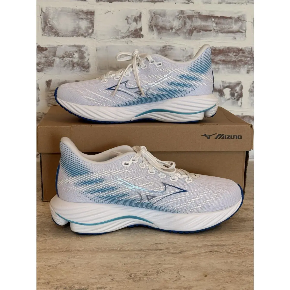 Mizuno shoes - Wave Rider 28 - Wave Rider - 411457 90HM - Black 0