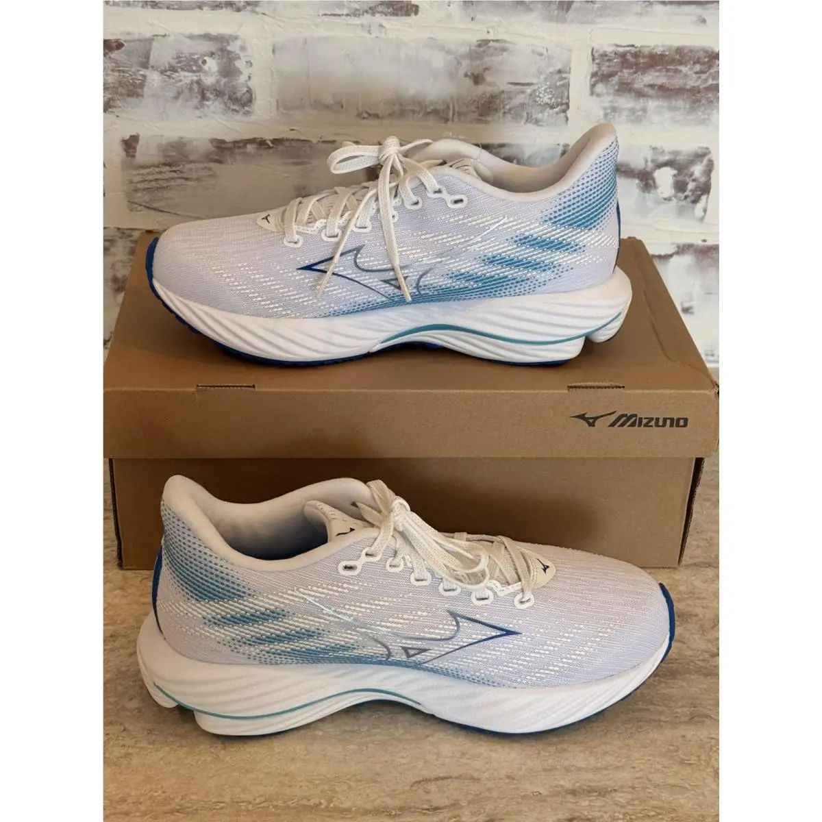 Mizuno shoes - Wave Rider 28 - Wave Rider - 411457 90HM - Black 1