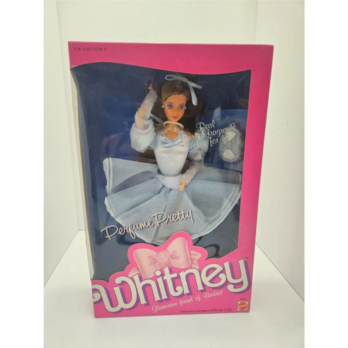 Perfume Pretty Whitney Doll Mattel 4557 1987