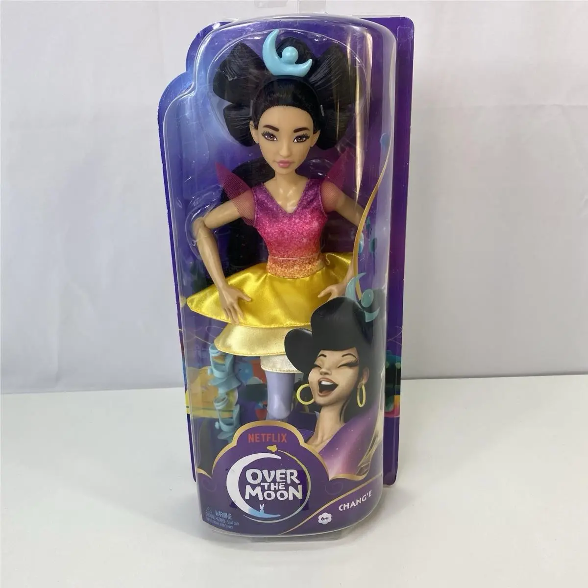 Over The Moon Chang`e Goddess 11.5 Doll Netflix 2020 Movie Mattel Retired