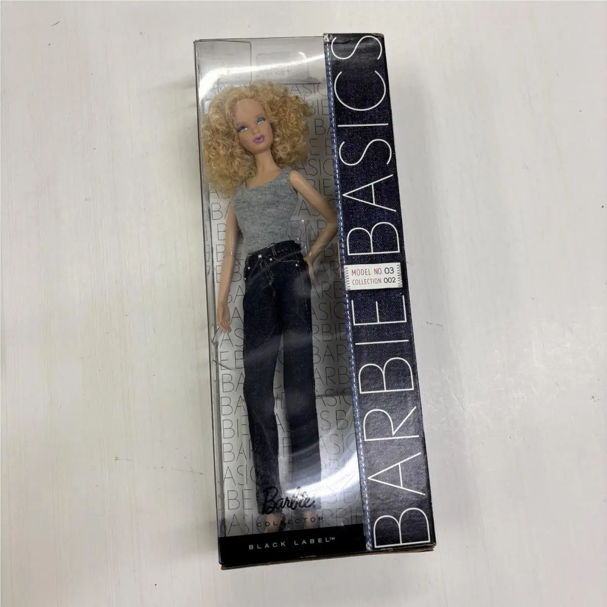 Barbie Basic Model Number 03 Collection 002