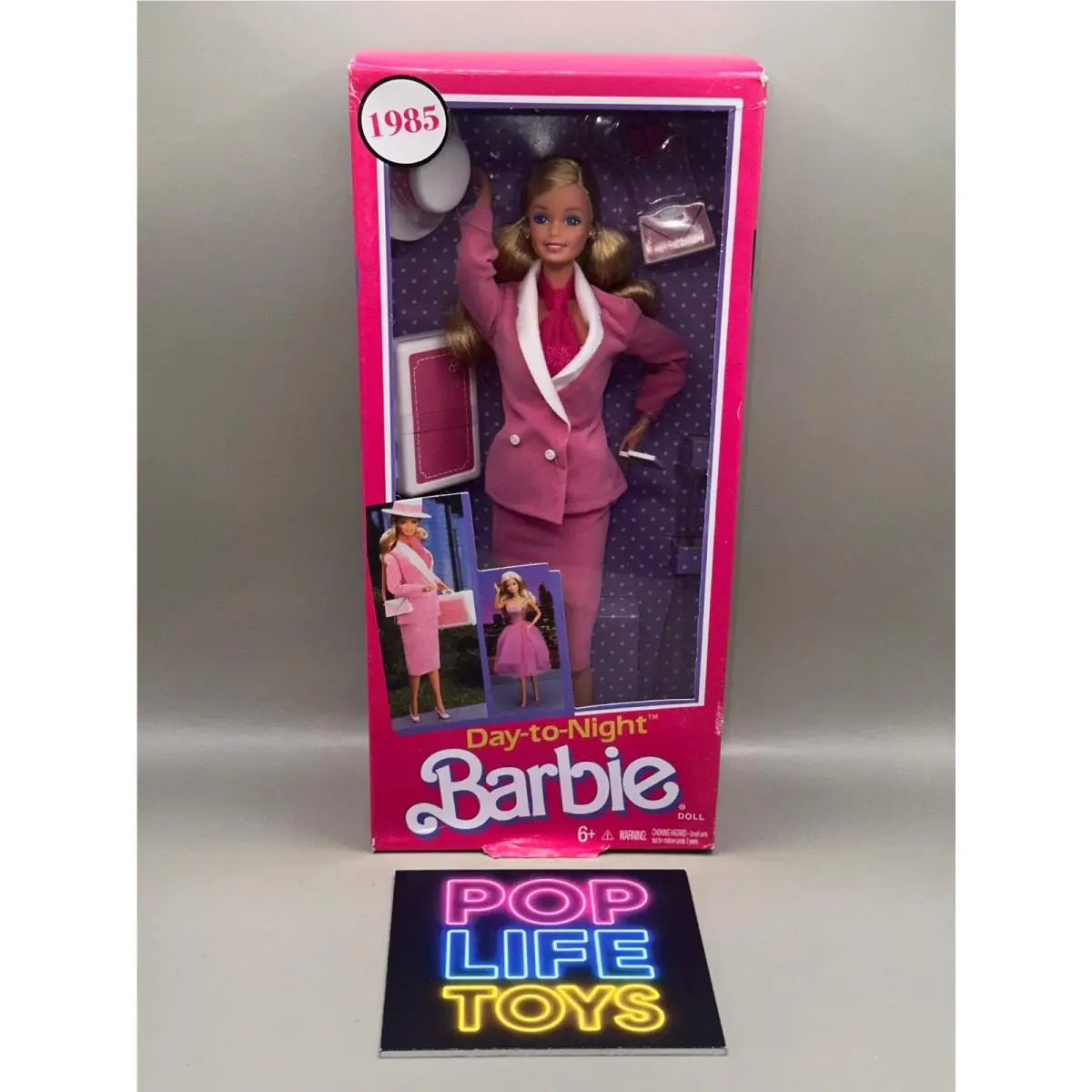 2017 Mattel “day-to-night Barbie Reproduction” FJH73 Nrfb
