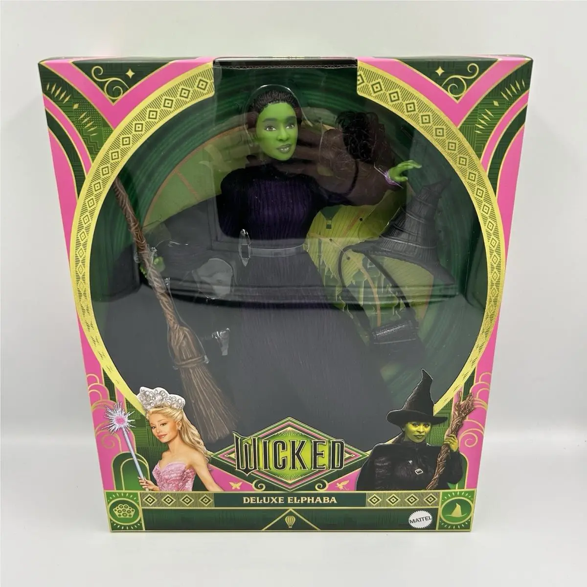 Collectible Wicked Movie Deluxe Elphaba Fashion Doll Url Misprint