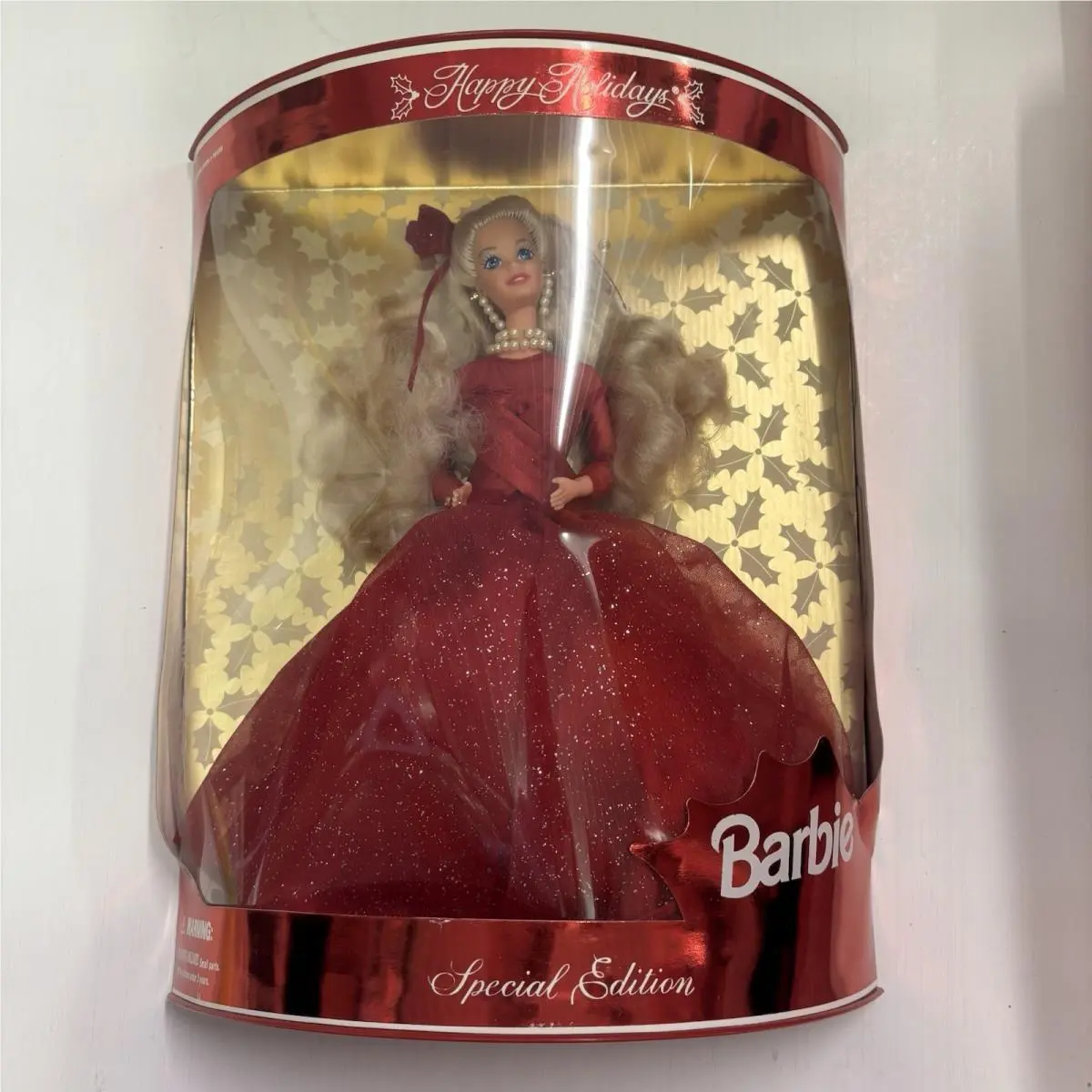 Barbie Leo Happy Holidays Mattel Rare