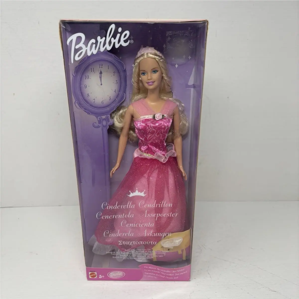 Mattel 55479 Barbie Cinderella Grimm’s Fairy Tales Nrfb