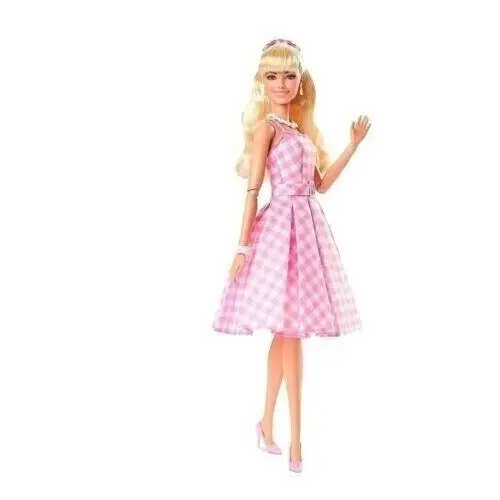 The Movie Pink Outfit Elegant Margot Robbie Stylish Pink Outfit As a Barbie Doll