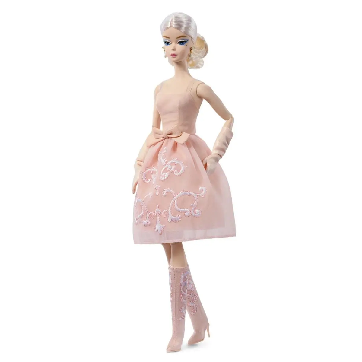 Barbie Silkstone Fashion Model 5 Barely Blush Nrfb