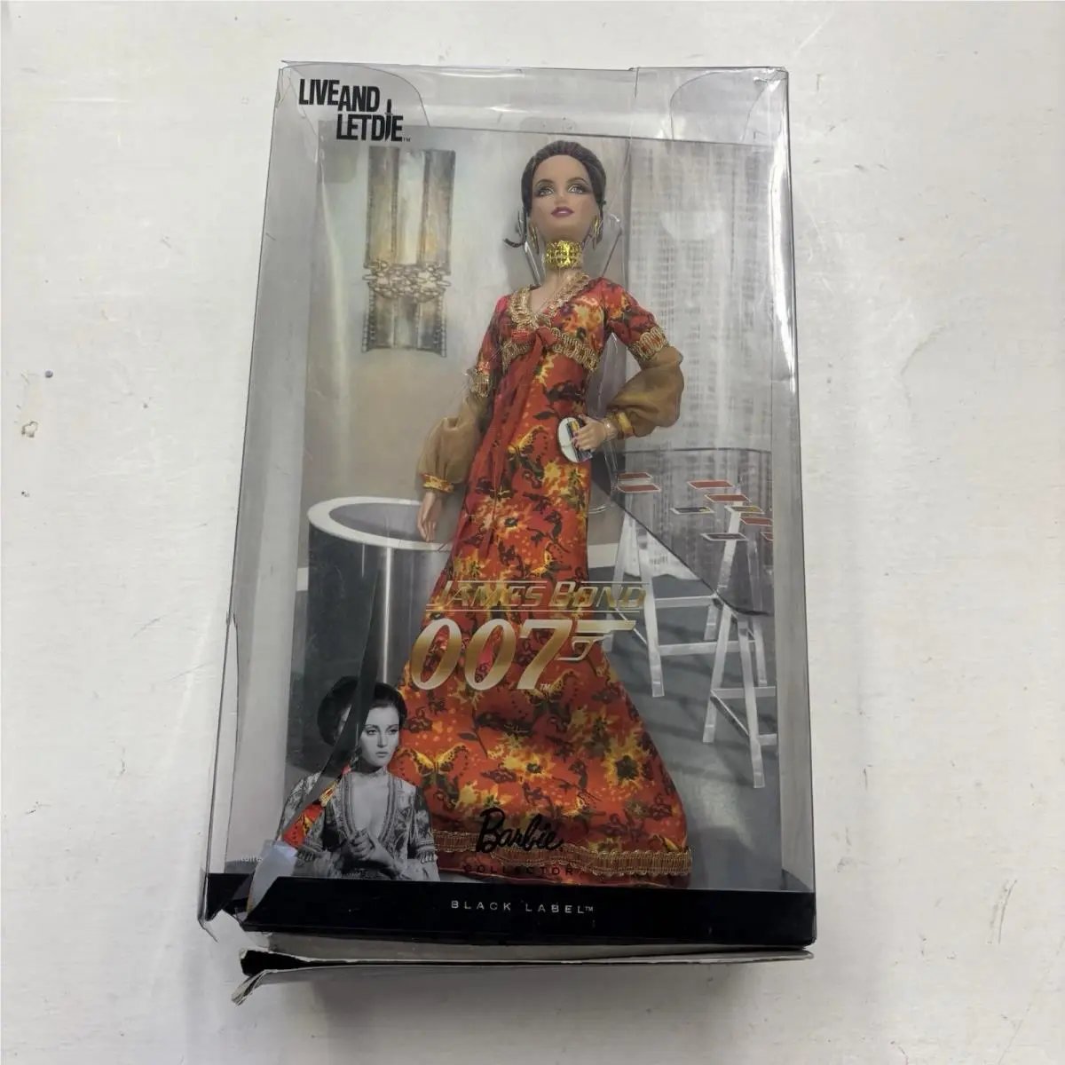 Barbie James Bond Live and Let Die Doll 2010