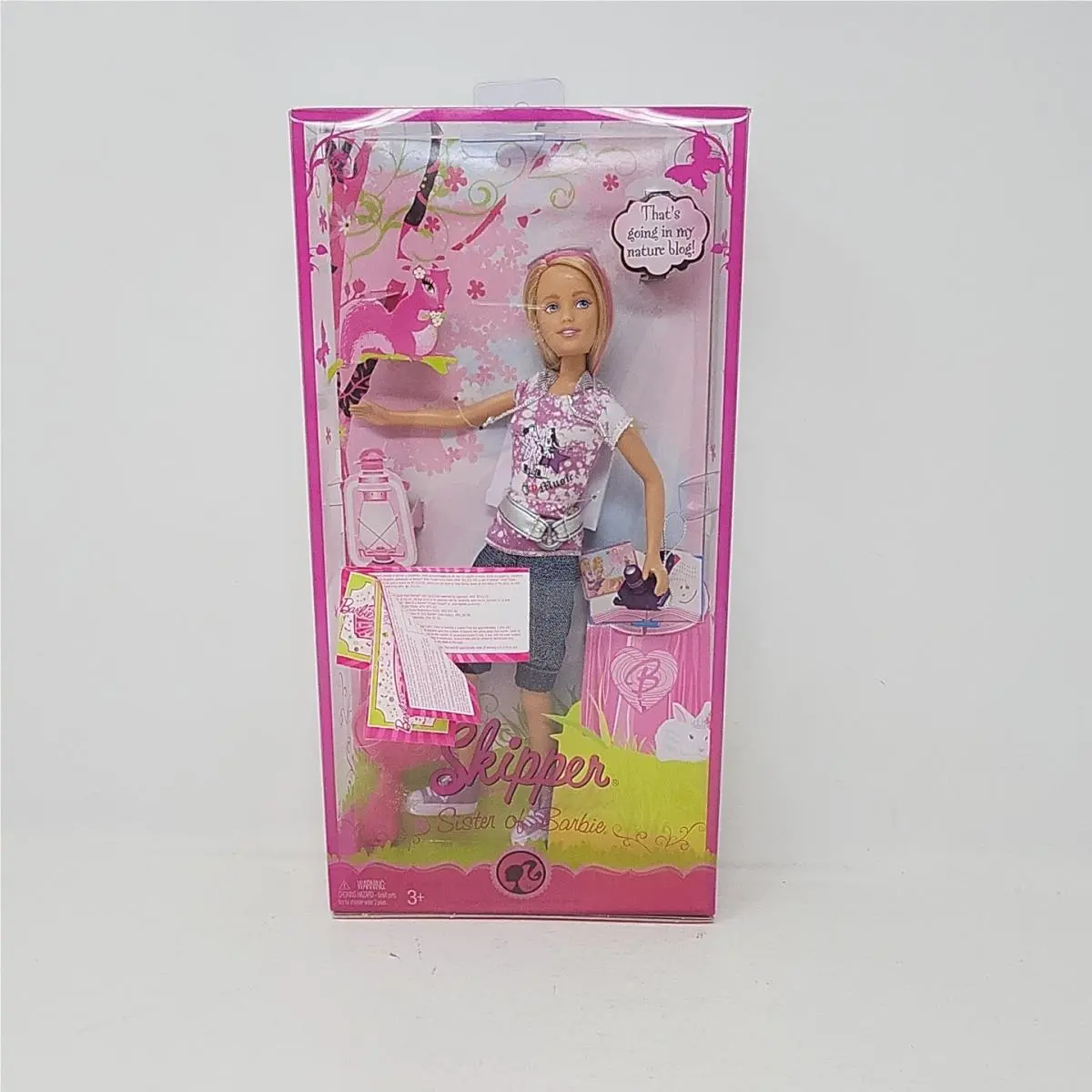 2008 Barbie Camping Skipper Mattel P6713