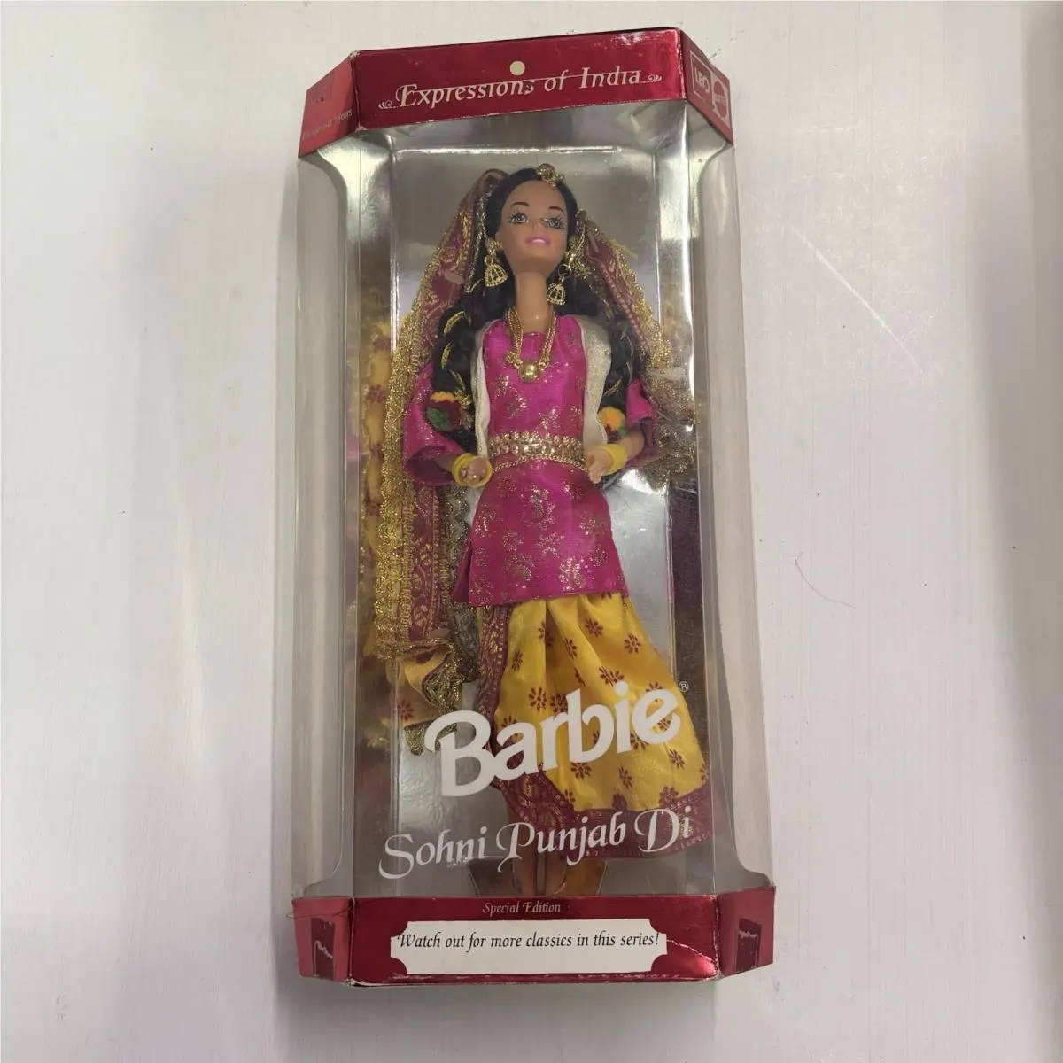 Barbie Expressions Of India Sohni Punjab Di Leo Mattel Doll Rare