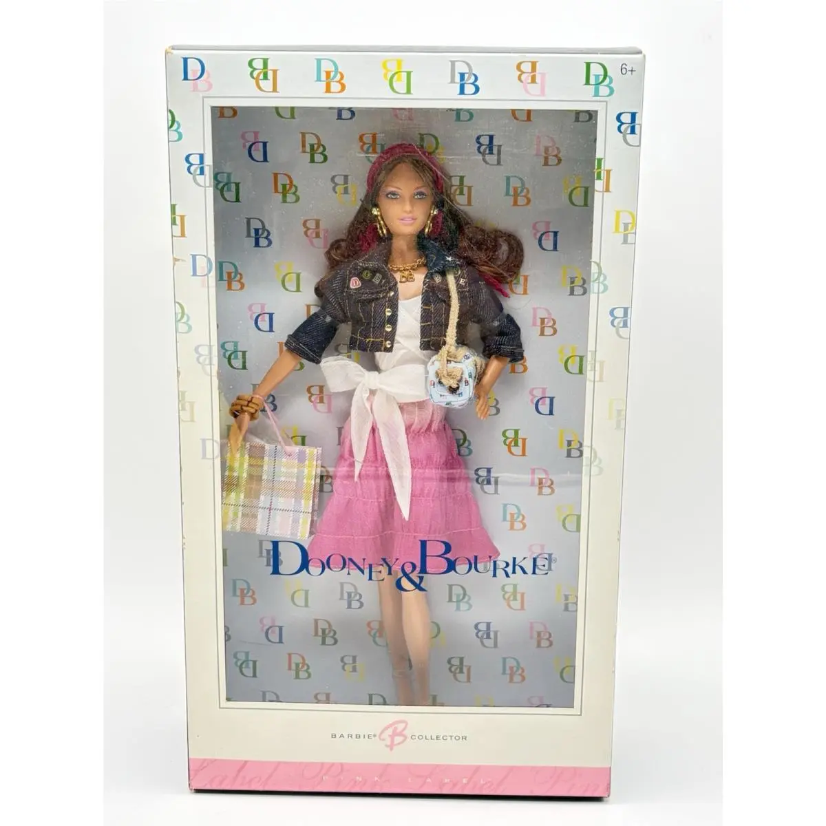 Dooney Bourke 2006 Pink Label Barbie Doll